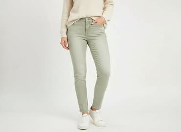 baggy jeans skater: Jeansy damskie, rozmiar M — 6