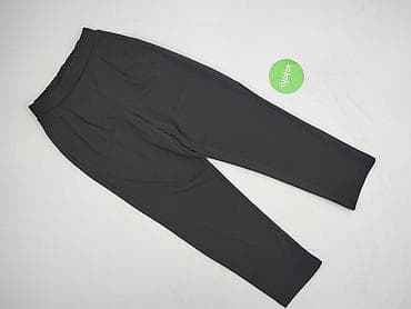 czarne outfity: Spodnie materiałowe damskie, rozmiar XS — 2