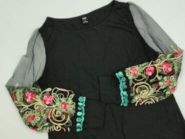 new yorker koszulka z kwiatkiem: Emery Rose, Bluzka damska, S — 1