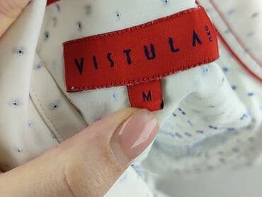 vistula koszule z krótkim rękawem: Vistula, Shirt for men, size M — 5