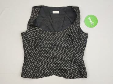 marynarka damska 100 wełna: Deni Cler Milano, Kamizelka damska, XL — 2