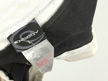 legginsy woskowane push up: Szorty damskie, L — 4