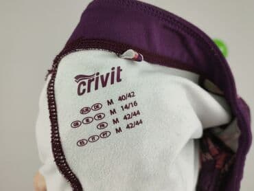 krótkie spodenki do grubych rajstop: Crivit, Legginsy Sportowe damskie, M — 5