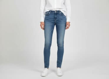 pepe jeans sandały: Pepe Jeans, Jeansy damskie, rozmiar L — 7