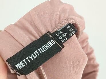 PrettyLittleThing, Material trousers for women, size 2XS (EU 32) — 4