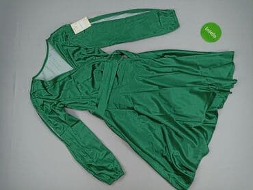 sukienki wieczorowa maxi butelkowa zieleń: Sukienka damska, rozmiar XS — 3