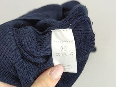 niebieskie sukienki plus size: Atmosphere, Sukienka damska, rozmiar M — 4