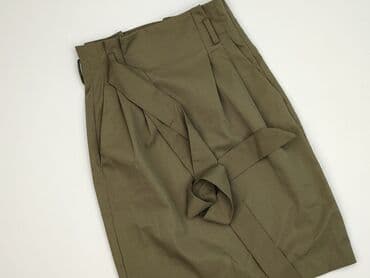 spódniczka khaki: H&M, Spódnica damska, rozmiar 2XS — 1