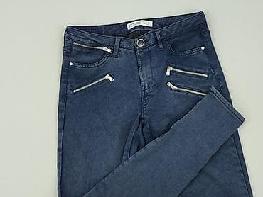 obcisłe dżinsy: Zara, Jeansy damskie, rozmiar M — 1