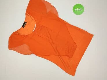 pomarańczowa marynarka mohito: Bluzka damska, rozmiar M — 2