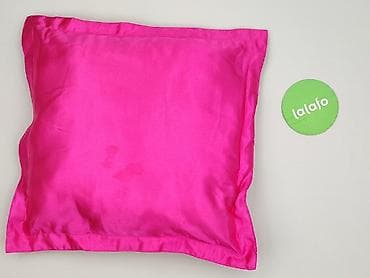 Inne artykuły dla domu: Poduszka 44 x 44, kolor - Różowy, stan - Bardzo dobry — 3