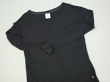 czarne bluzki basic: Bluzka damska, rozmiar S — 5
