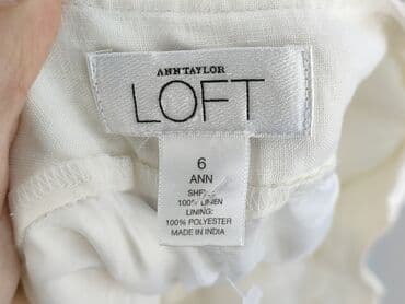 lidl spodnie z lnem: Ann Taylor, Spodnie 3/4 damskie, S — 5