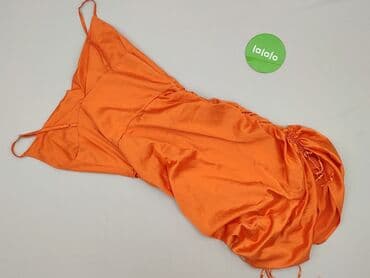 sukienki wieczorowe pomarańczowe: Sukienka damska, rozmiar S — 4