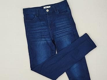 Spodnie jeansowe, Sinsay, 10 lat, 140, stan - Idealny