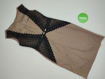 beżowy żakiet do sukienki: Rylko, Sukienka damska, rozmiar M — 3