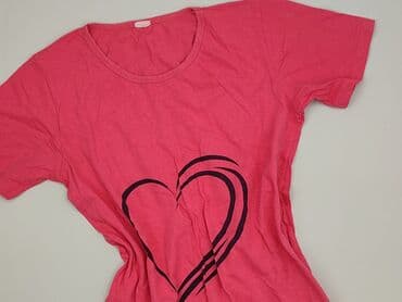 bluzki w paski z serduszkiem: Tunika damska, rozmiar S — 1