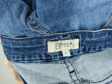 buty oleksy mokasyny: Jeansy damskie, L — 5