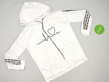 h m sweatshirt: Bluza z kapturem damska, rozmiar M — 2