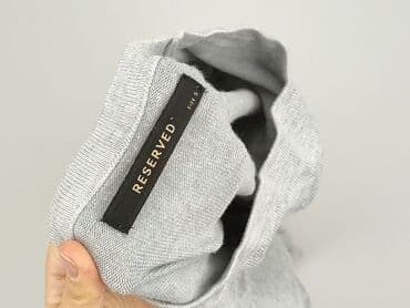sweter piórkowy na drutach: Reserved, Bluzka damska, rozmiar S — 5