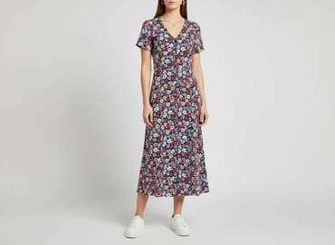 hm sukienka z falbanami: H&M Divided, Sukienka damska, rozmiar XS — 6