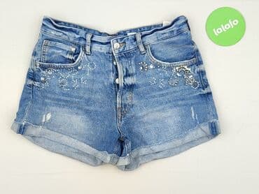 krótkie spodenki damskie z niskim stanem: H&M, Szorty damskie, rozmiar L — 3