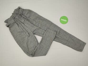 zara spodnie paperbag: Material trousers for women, size S — 3