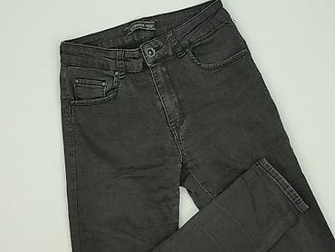 mum jeans: Jeansy damskie, rozmiar S — 1