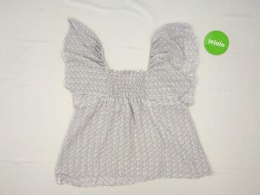 biała jedwabna bluzka damska: Bluzka damska, rozmiar S — 3