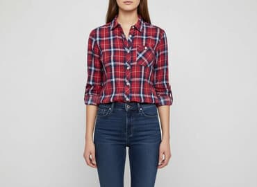 kamizelka red river: River Island, Koszula damska, rozmiar M — 6