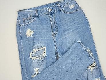 jeansy balloon pull and bear: Shein, Jeansy damskie, rozmiar XL — 1