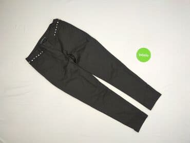 spodnie woskowane brązowe reserved: Reserved, Material trousers for women, size M (EU 38) — 2