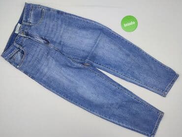 jeansy z asymetrycznym zapieciem: DENIM JEANS, Jeansy damskie, rozmiar M — 2