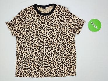 niebieski sweter hm: H&M Divided, T-shirt damski, rozmiar M — 2