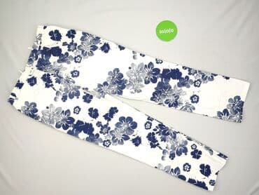 klapki jazzi: Spodnie materiałowe damskie, rozmiar XL — 3