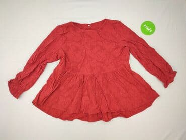 reserved sukienki czerwone: Women's blouse, size L (EU 40) — 2