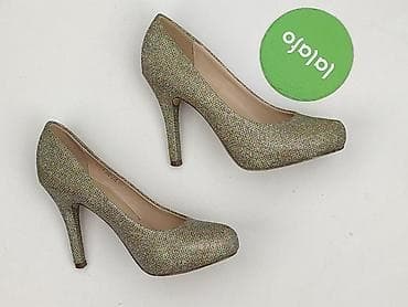 kotyl buty: Szpilki damskie Graceland - Model: klasyczne czółenka na wysokim — 3