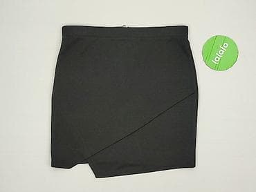 czarne mini spódnice: Sinsay, Spódnica damska, rozmiar M — 2