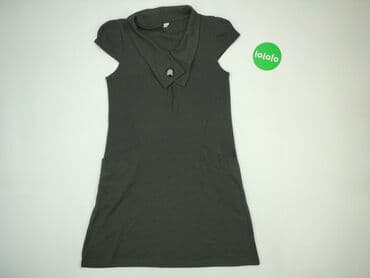 srebrne sukienki na imprezę: Women`s dress, size M (EU 38) — 2