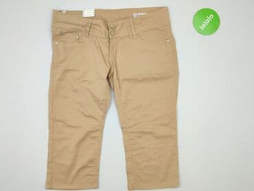 pomarańczowe spodnie hello kitty: Spodnie 3/4 damskie, rozmiar XL — 3