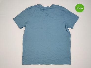 basic oversize t shirt: H&M, Koszulka dla mężczyzn, rozmiar L — 4