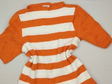 sweter w paski: Sweter damski, rozmiar L — 1
