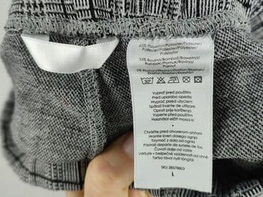 spodnie ze streczem co to znaczy: Spodnie materiałowe damskie, rozmiar L — 4