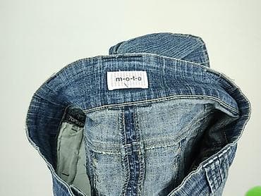 spodnice jeansowe: Topshop Moto, Spódnica damska, rozmiar L — 4