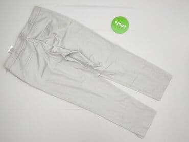 buty oleksy mokasyny: Orsay, Spodnie materiałowe damskie, M — 3