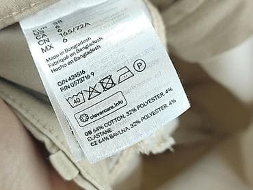 wysoki stan: H&M, Spodnie materiałowe damskie, rozmiar M — 5