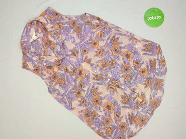 bluzka w kwiaty new yorker: H&M, Bluzka damska, rozmiar S — 2