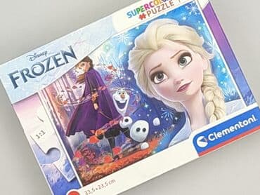 kapcie elsa: Puzzle dla Dzieci, stan - Idealny — 1