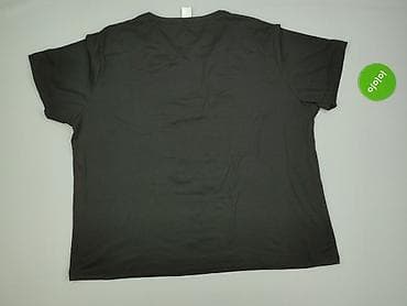 hm oversized t shirty: T-shirt damski, rozmiar 4XL — 3