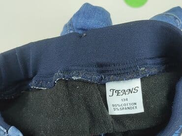okee sukienka: Jeans, 9 years, 128/134, condition - Very good — 4